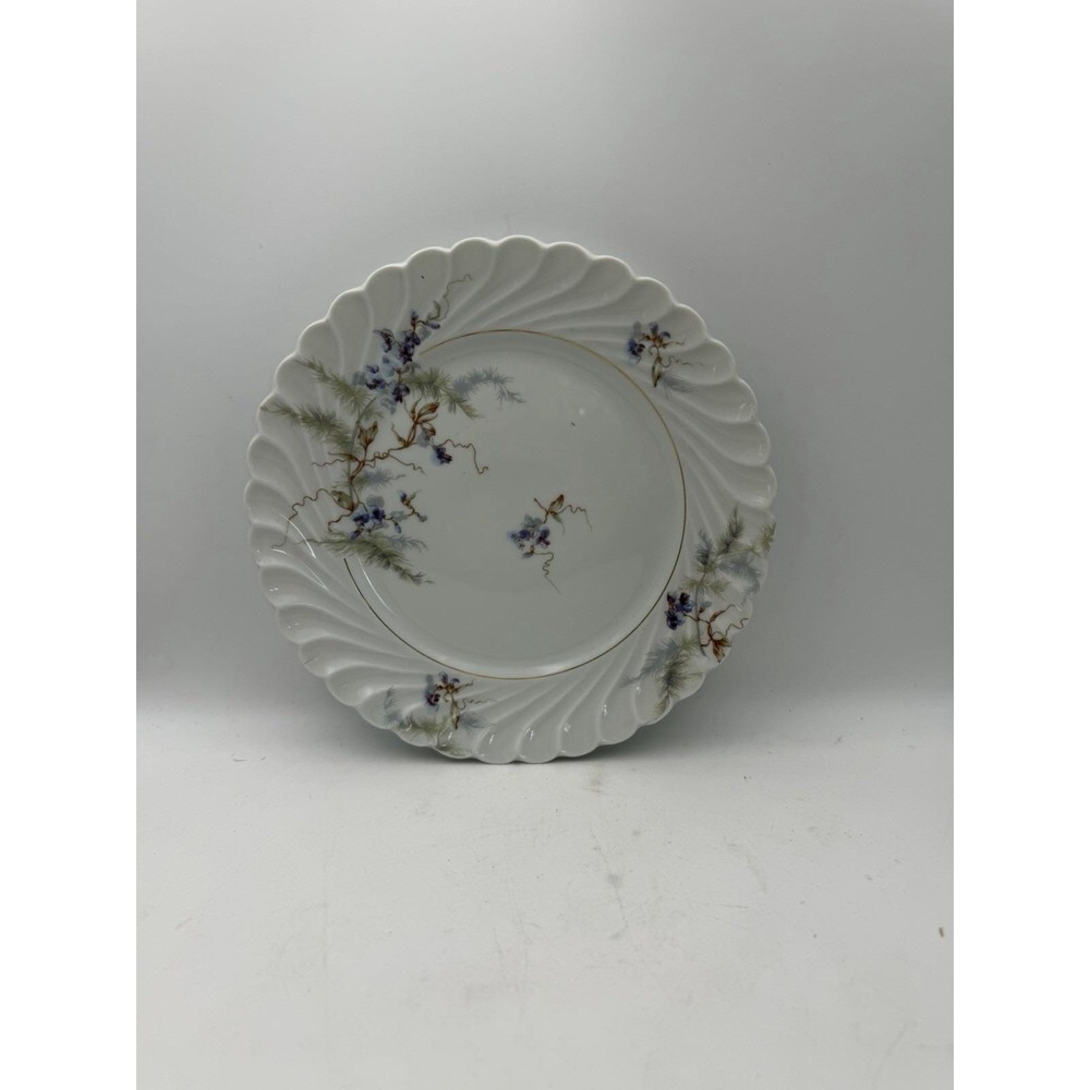 Haviland Limoges Orsay Floral Luncheon Salad‎ Plate 8"